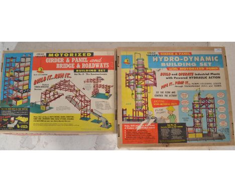 Chad valley girder and panel best sale building set