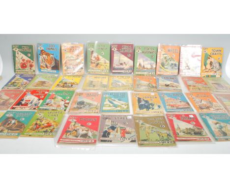 A collection of vintage I-SPY News Chronicle books to include No.'s 2-36, covering a wide selection of subjects.&nbsp;