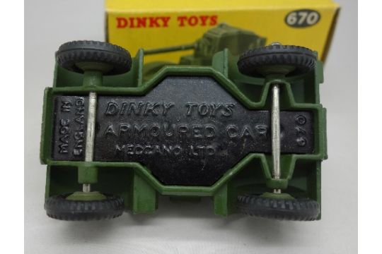 dinky toys armoured car
