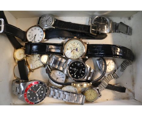 Collection of assorted watches to include Rotary, Ravel, Sumatic etc 
