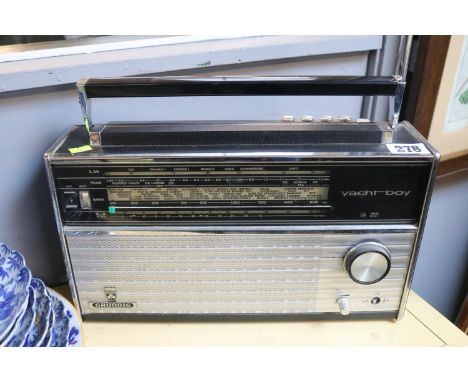 Grundig Yacht Boy foreign made Radio 