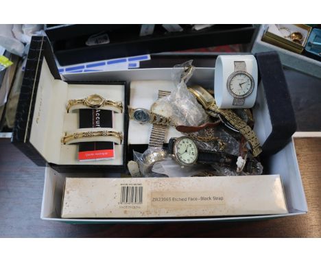 Large Collection of assorted Watches to include Rotary, Sekonda etc 