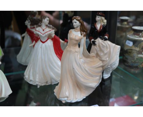 Royal Worcester Olivia, Zara &amp; Good Luck 