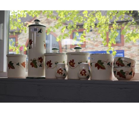 Collection of Poole Pottery tableware 