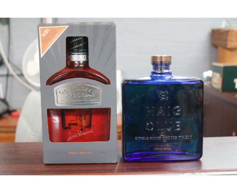 Haig Club Single Grain Scotch Whisky 700ml and Boxed Gentleman's Jack Whisky 