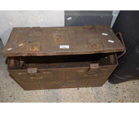 Vintage ammunition box