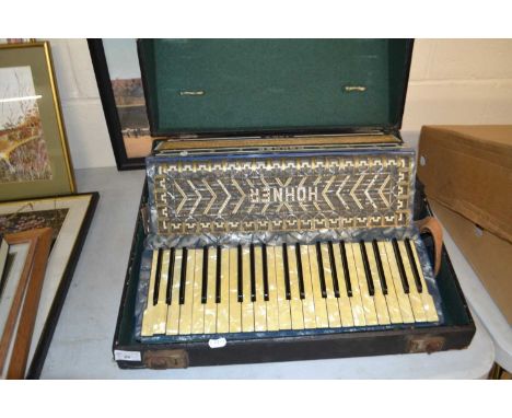A Hohner accordion