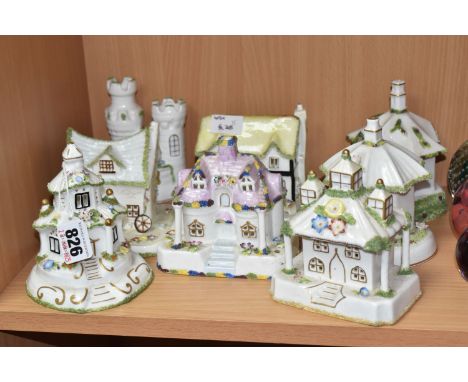 EIGHT COALPORT COTTAGES, comprising Park Lodge, The Dower House, The Country Cottage, The Crooked Cottage (extensive cracks, 