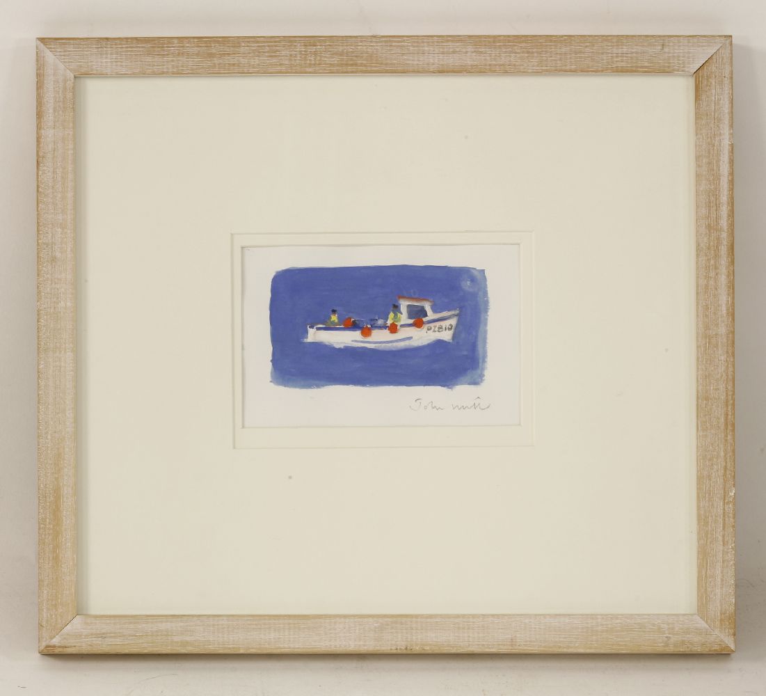 *John Miller (19312002)'P.Z810'Signed in pencil l.r., gouache10 x 15