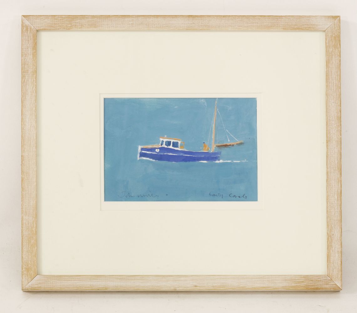 *John Miller (19312002)'LADY CAROLE'Signed and inscribed in pencil, gouache15.5 x 22cm*Artist's