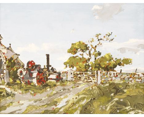 *Don McBean (20th century)AN ABANDONED TRACTOROil on canvas36 x 46cm*Artist's Resale Right may apply to this lot.