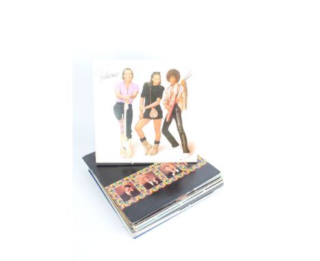 Collection of 14 mixed LPs. To include Level 42 - Running in the Family (POLH 42), Tina Turner - Private Dancer (EJ 24 01521)