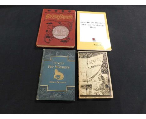 ARTHUR HENRY PATTERSON: 3 Titles: SEA-SIDE SCRIBLINGS FOR VISITORS OR HOW TO MAKE THE MOST OF A HOLIDAY JAUNT, London, Jarrol