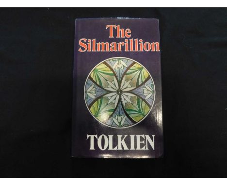 JOHN RONALD REUEL TOLKIEN: THE SILMARILLION, London, George Allen &amp; Unwin, 1977, first edition, original cloth, spine gil