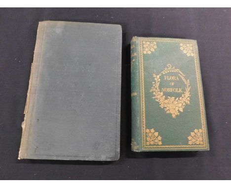 RICHARD LUBBOCK: OBSERVATIONS ON THE FAUNA OF NORFOLK AND MORE PARTICULARLY ON THE DISTRICT OF THE BROADS, Norwich, Charles M