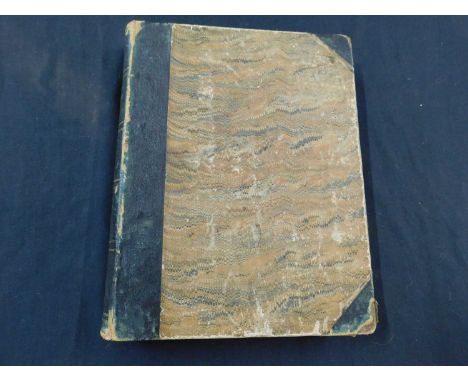 SHEET MUSIC, bound volume, approx 50 items of 19th century sheet music, mainly New York and Boston publishers including some 