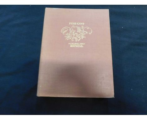 HENRIK IBSEN: PEER GYNT, ill A Rackham, London, George G Harrap, 1936, first trade edition, twelve coloured plates as list, 4