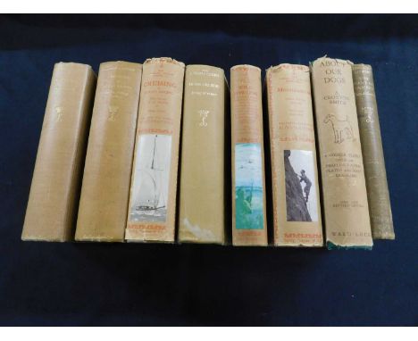 THE LONSDALE LIBRARY, 7 titles comprising W CHILDS: BOXING, London 1931, first edition, original buckram gilt, E G MARTIN &am