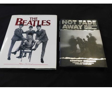 GEOFFREY GIULIANO: NOT FADE AWAY THE ROLLING STONES COLLECTION, Limpsfield, Surrey, Paper Tiger, 1993, first edition, 4to, cl