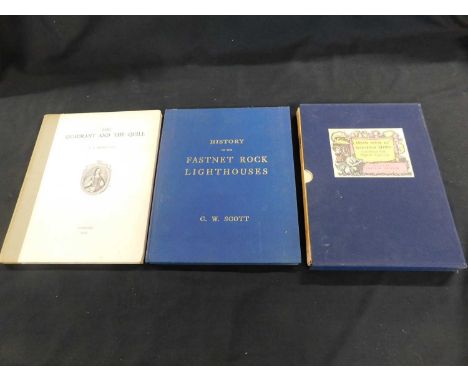 FRANK SHAY (ED): IRON MEN &amp; WOODEN SHIPS DEEP SEA SHANTIES, ill Edward A Wilson, New York, Doubleday Page, 1924 (200), nu