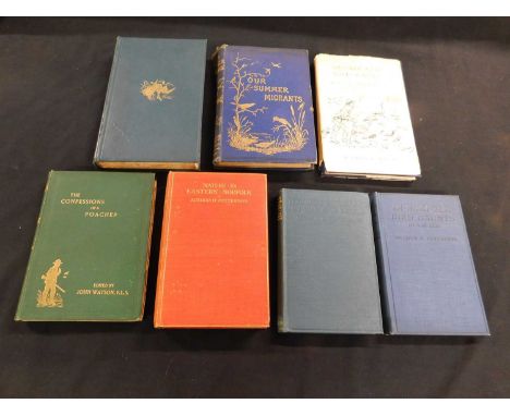 ARTHUR HENRY PATTERSON: 4 Titles: NATURE IN EASTERN NORFOLK, ill Frank Southgate, London, Methuen, 1905, first edition, 47pp 