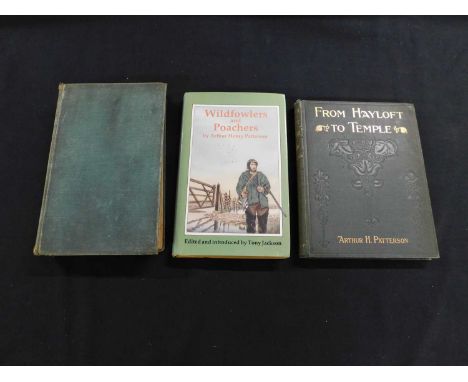 ARTHUR HENRY PATTERSON: 2 Titles: FROM HAYLOFT TO TEMPLE A STORY OF PRIMITIVE METHODISM IN YARMOUTH, London, Robert Bryant, 1