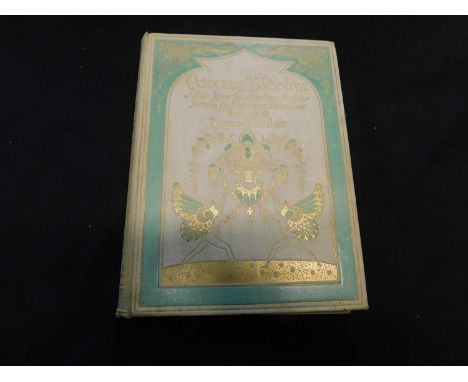 PRINCESS BADOURA: A TALE FROM THE ARABIAN NIGHTS RETOLD BY LAURENCE HOUSMAN, ill E Dulac, [1913], first trade edition, ten ti