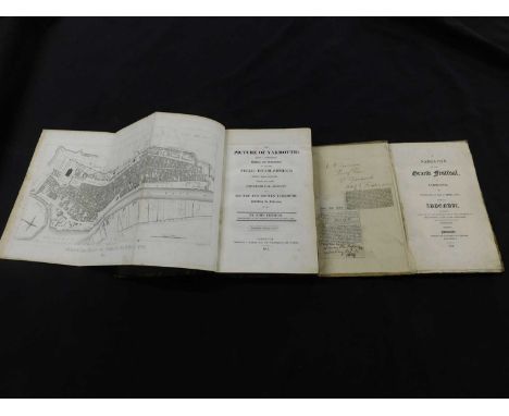 JOHN PRESTON: A PICTURE OF YARMOUTH BEING A COMPENDIOUS HISTORY AND DESCRIPTION OF ALL THE PUBLIC ESTABLISHMENTS WITHIN THAT 