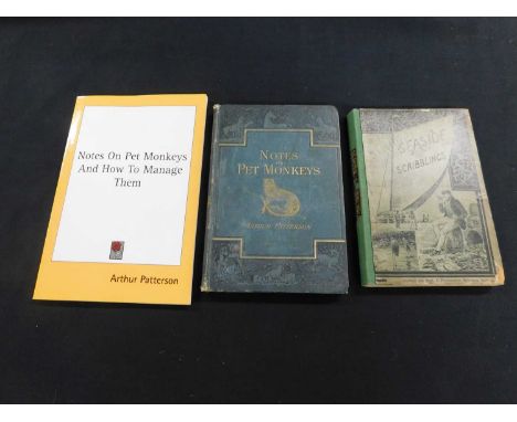 ARTHUR HENRY PATTERSON: 2 Titles: SEA-SIDE SCRIBLINGS FOR VISITORS OR HOW TO MAKE THE MOST OF A HOLIDAY JAUNT, London, Jarrol