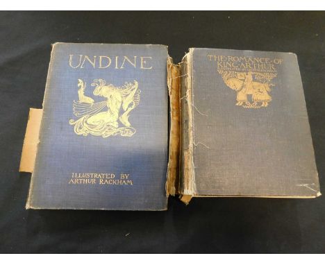 FRIEDRICH HEINRICH KARL, FREIHERR DE LA MOTTE-FOUQUE: UNDINE, London, William Heinemann, 1909, first trade edition, fifteen t