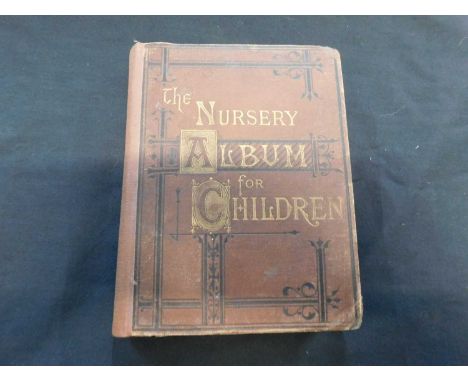 ROUTLEDGE'S NURSERY ALBUM FOR CHILDREN, London and New York, George Routledge &amp; Sons, [1874], first edition, 72 kronheim 