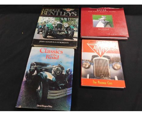 RODNEY STEEL: BENTLEY THE CARS FROM CREWE, London, Dalton Watson, 1988, first edition, original cloth gilt, vgc plus JOHNNIE 