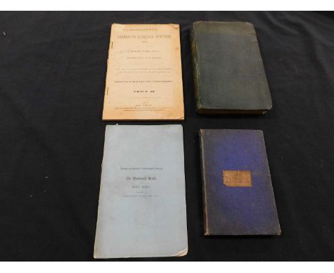 HENRY BARRETT: GREAT YARMOUTH CORPORATION A REPORT OF THE INVESTIGATION BEFORE HIS MAJESTY'S MUNICIPAL COMMISSIONERS I G HOGG