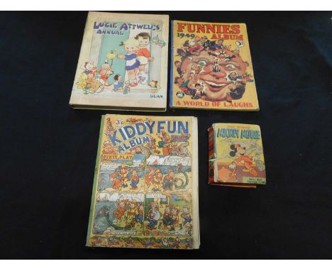 THE MAGIC BEANO BOOK, [1950], annual, neat inscription on 'This Book Belongs to' panel, contents vgc, 4to, original pictorial