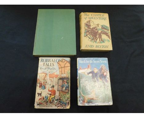 ENID BLYTON: HEYO BRER RABBIT! TALES OF BRER RABBIT AND HIS FRIENDS RETOLD FROM THE ORIGINAL, ill Kathleen Nixon, London, Geo