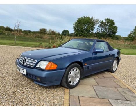 1993 Mercedes 500SL 32 AutoRegistration number: K185 YFRDate of first registration: 25/10/1993VIN number: WDB1290662F064207En