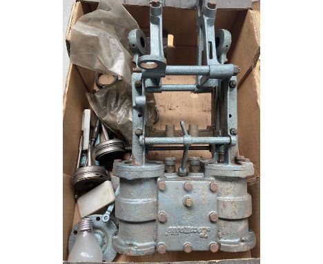 A Twin Cylinder Locomobile Engine