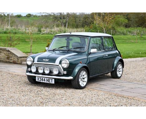 2000 Rover Mini Sport Final EditionRegistration number: X344 HETDate of first registration: 06/10/2000 VIN number: SAXXNPAZE1