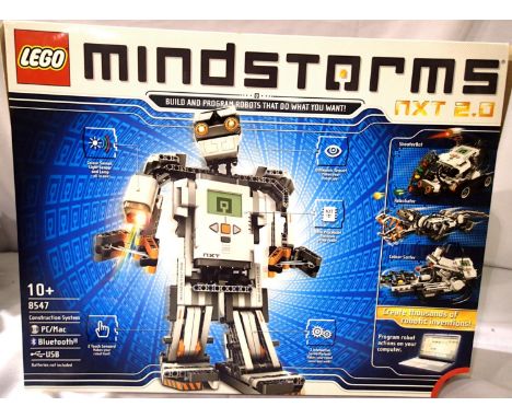 Lego 8547 Mindstorms NXT.20. P&amp;P Group 1 (£14+VAT for the first lot and £1+VAT for subsequent lots) 