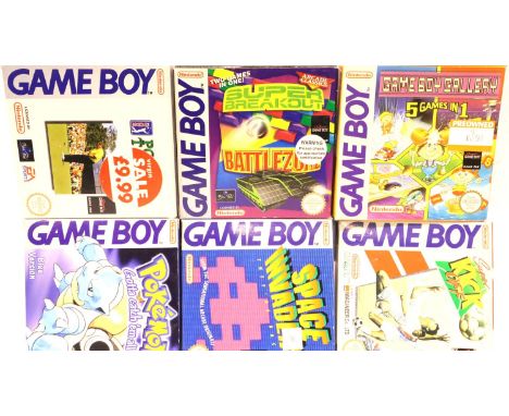 Six assorted Game Boy games,all cartridges present. P&amp;P Group 1 (£14+VAT for the first lot and £1+VAT for subsequent lots