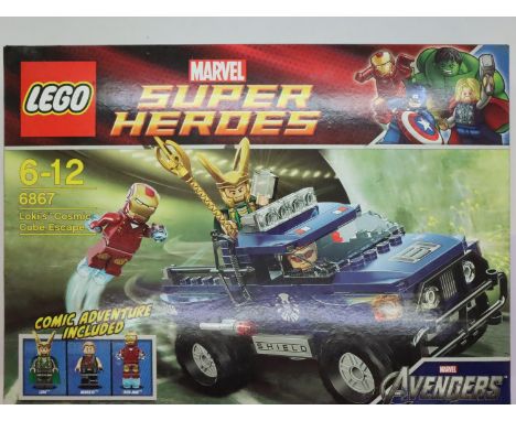 Lego 6887 Super Heroes Lokis Cosmic Cube Escape (sealed).P&amp;P Group 1 (£14+VAT for the first lot and £1+VAT for subsequent