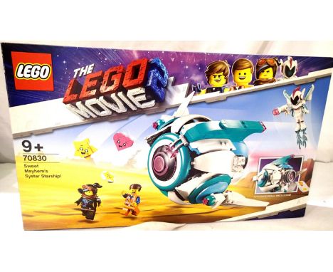 Lego 70830 Movie Sweet Mayhems Systar Starship. P&amp;P Group 1 (£14+VAT for the first lot and £1+VAT for subsequent lots) 