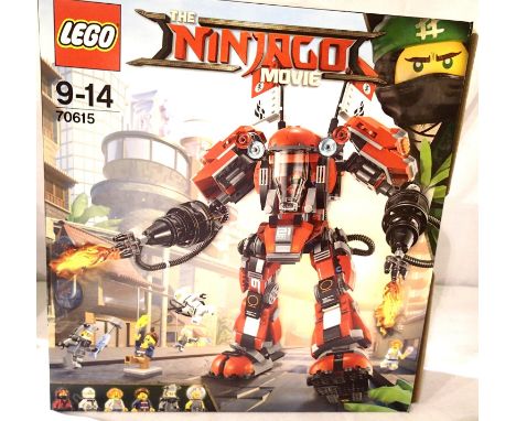 Lego 70615 Ninjago Movie. P&amp;P Group 1 (£14+VAT for the first lot and £1+VAT for subsequent lots) 