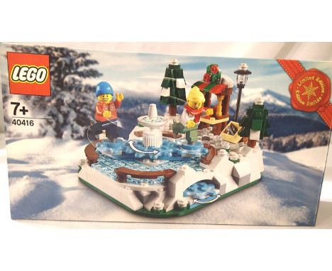 Lego 40416 Animated Scene limited edition. P&amp;P Group 1 (£14+VAT for the first lot and £1+VAT for subsequent lots) 