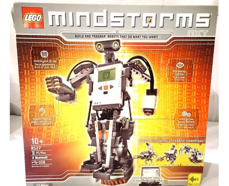 Lego 8527 Mindstorms NXT. P&amp;P Group 1 (£14+VAT for the first lot and £1+VAT for subsequent lots) 