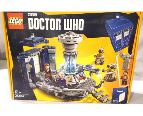 Lego 21304 Doctor Who. P&amp;P Group 1 (£14+VAT for the first lot and £1+VAT for subsequent lots) 
