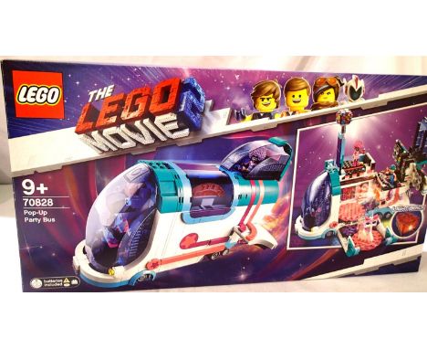 Lego 70830 Movie Pop Up Party Bus. P&amp;P Group 1 (£14+VAT for the first lot and £1+VAT for subsequent lots) 