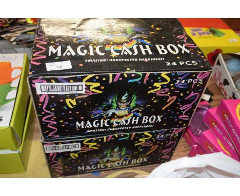 Forty Eight magic cashboxes
