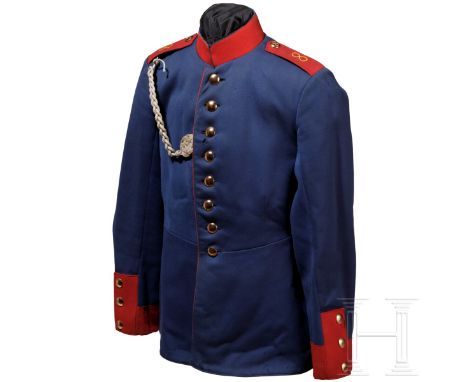 Rock eines Infanteristen im Königlich Bayerischen 8. Infanterie-Regiment "Großherzog Friedrich II. von Baden" Eigentumsstück 