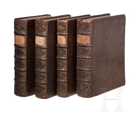 'René-Aubert de Vertot, "Histoire des chevaliers hospitaliers de Saint Jean de Jerusalem", vier Bände, Paris 1726 "Histoire d
